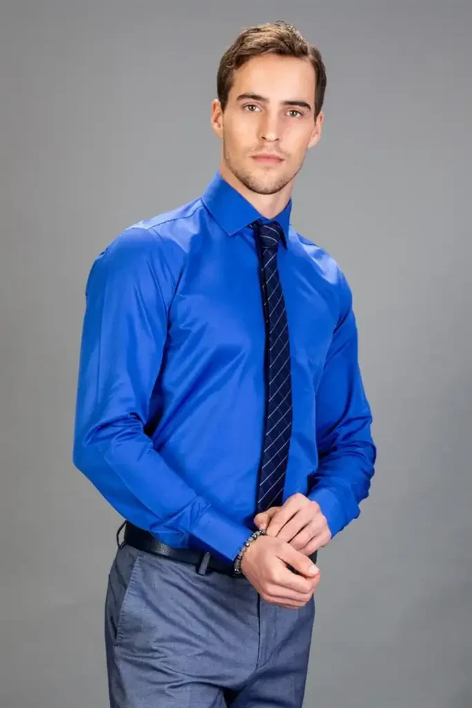 Tudors Модерен Фит Кошула