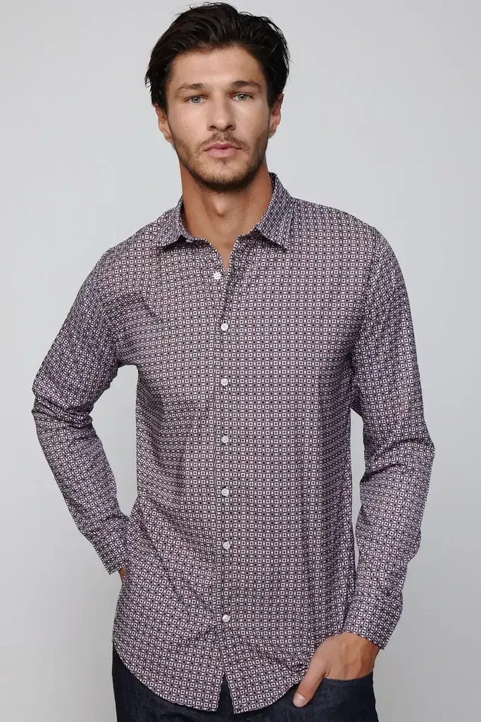 Tudors Слим Фит Кошула