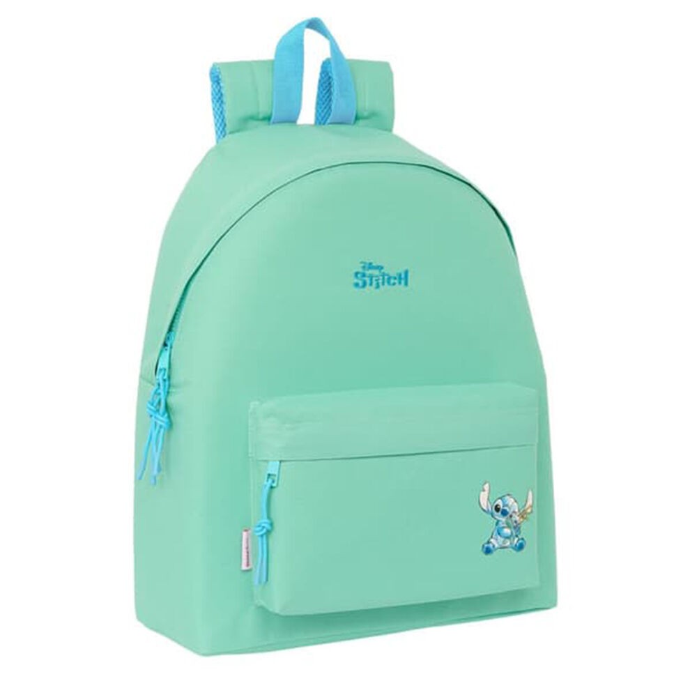 Safta Ранец STITCH - Aloha 2 патенти 612488774 33*42*15цмПастелна Зелена
