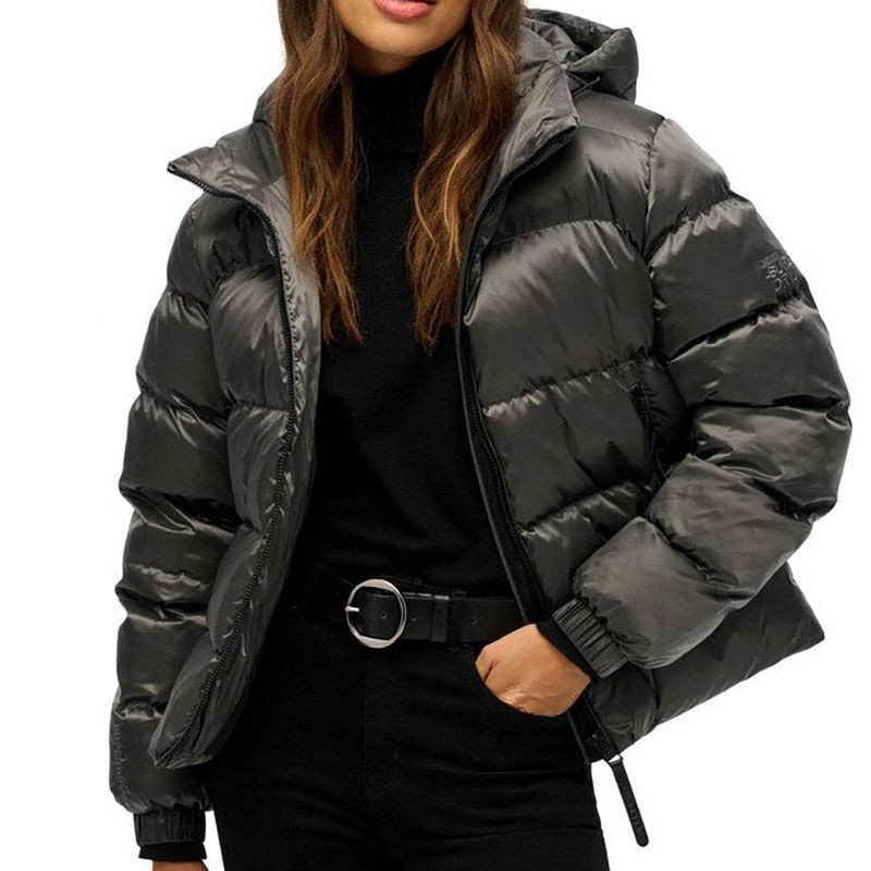 SUPERDRY Женска Јакна HOODED LUXE SPORTS PUFFER