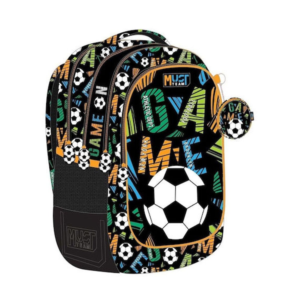 Diakakis  Ранец Game On 4 патенти Must 000586197 32*43*26цм