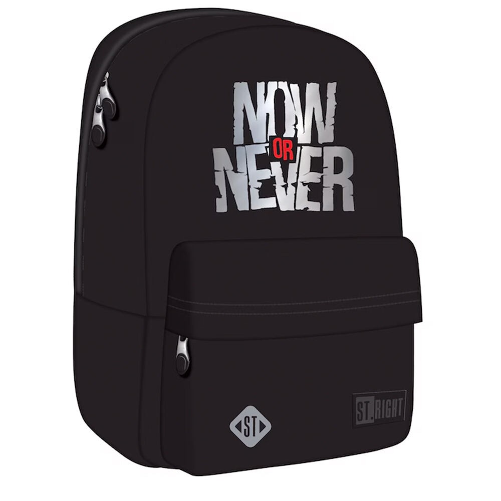 Mjw Ранец Now or Never 1 Преграда St.Right 5903235682155