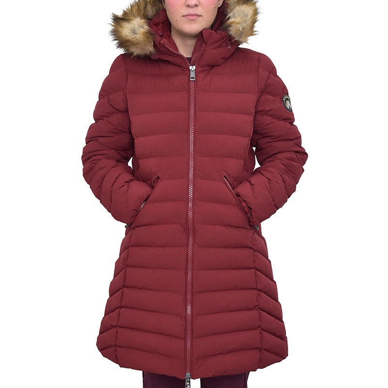 SUPERDRY Женска Јакна FUJI FAUX FUR HOOD MID LENGTH