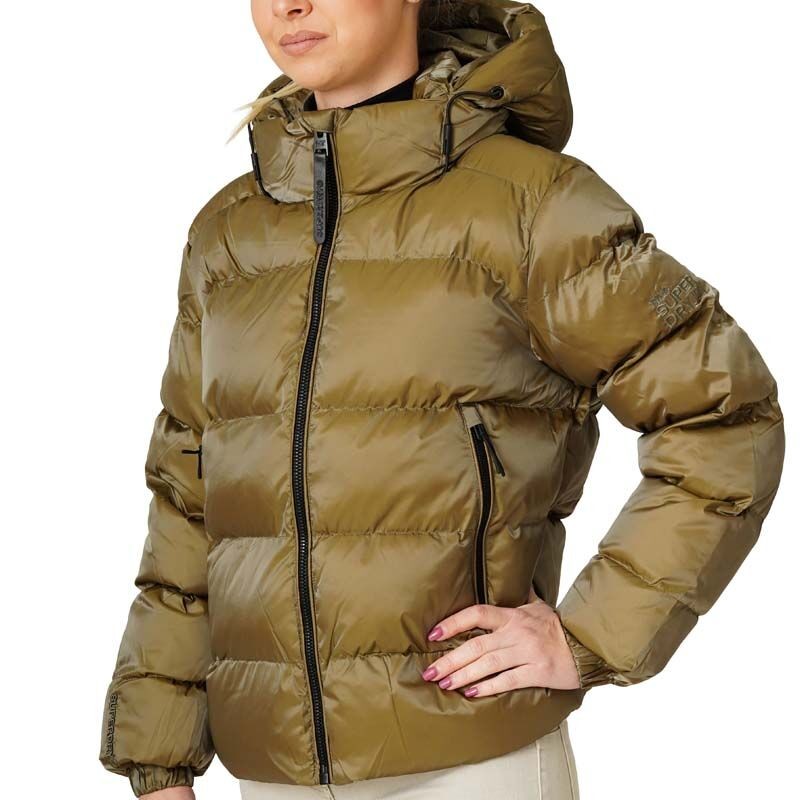 SUPERDRY Женска Јакна HOODED LUXE SPORTS PUFFER