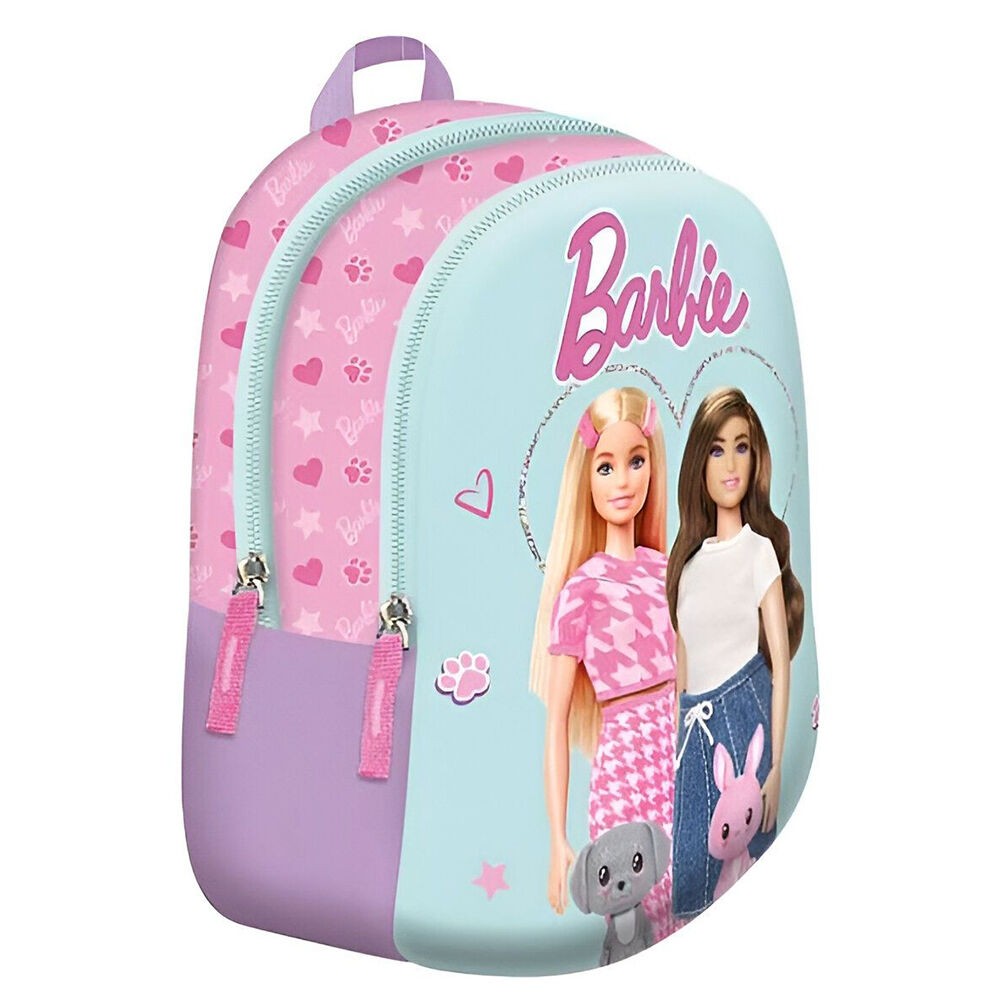 Bambino Ранец Предучилишен Barbie 2 Патенти 5903235669651 27*23*10цм