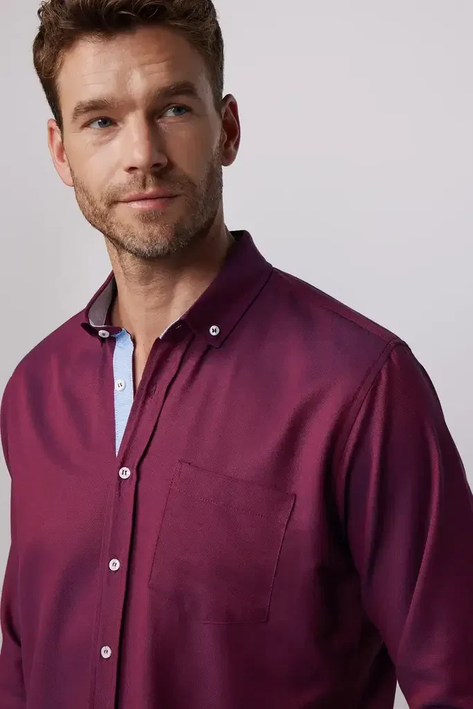 Tudors Класик Фит Кошула