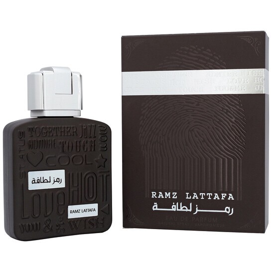 Lattafa Машки парфем  RAMZ SILVER EDP 100 ML