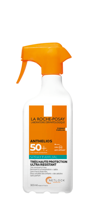 La Roche Posay Family спреј за заштита од сонце Anthelios Spf50+, 300 мл