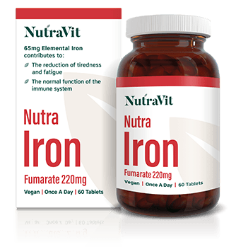 Nutravit Додаток за железо и крв – Nutra Iron