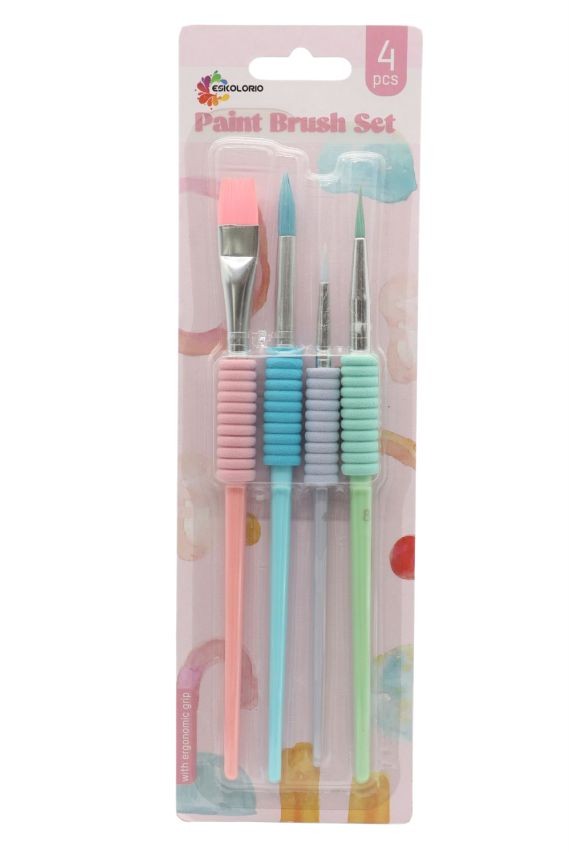 Eskolorio Сет четки 1/4