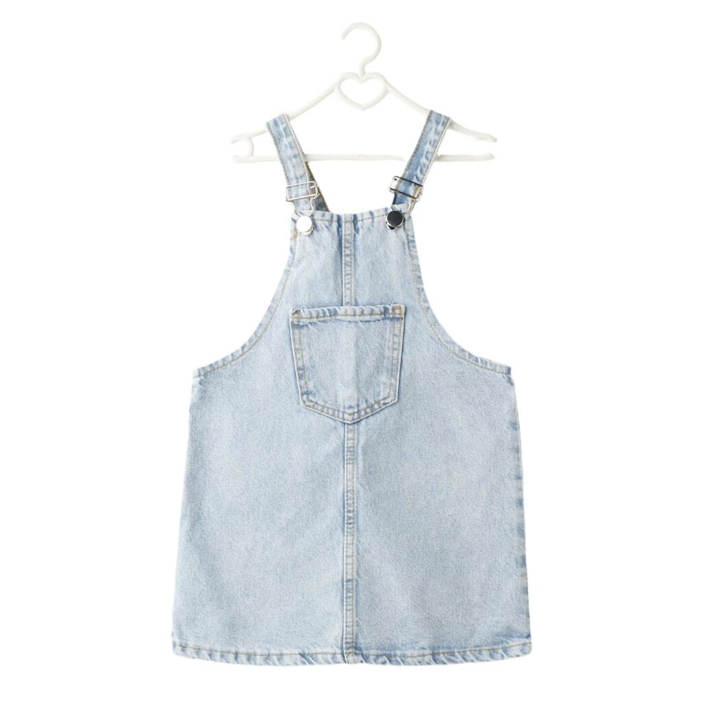 Фармерско фустанче со џеб