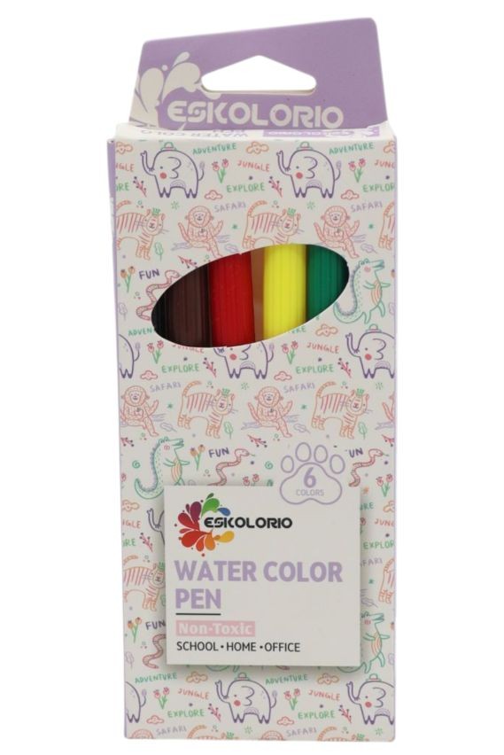 Eskolorio Фломастери - 1/6