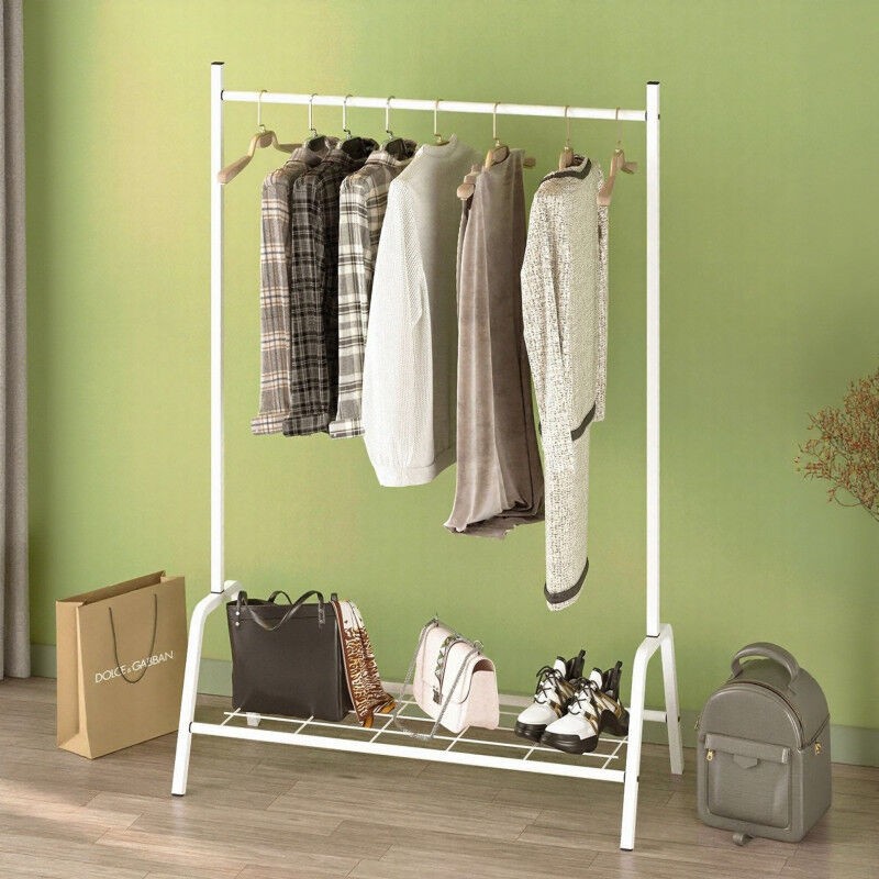 Метална закачалка Venus - бела