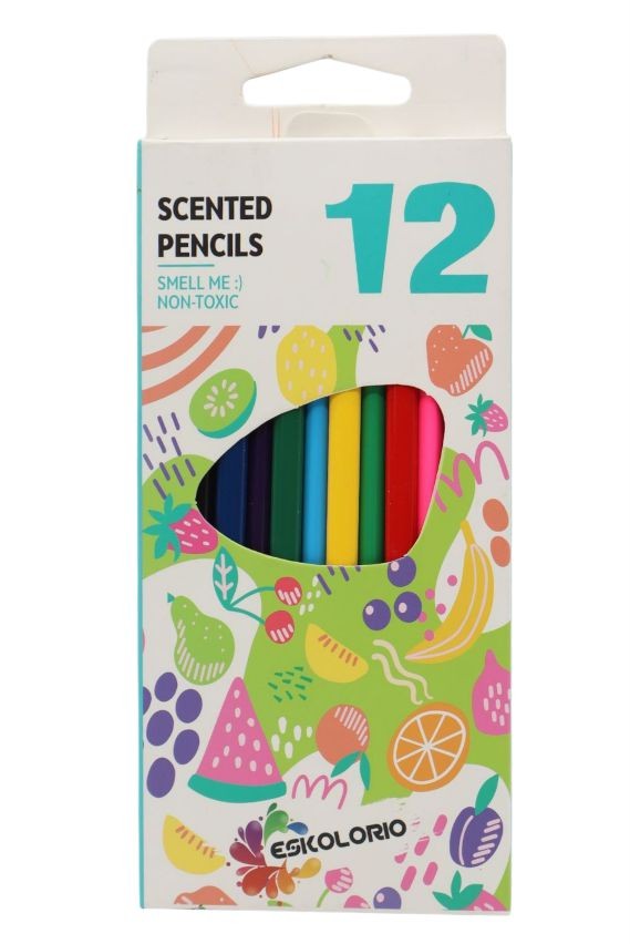 Eskolorio Дрвени бои - миризливи 1/12