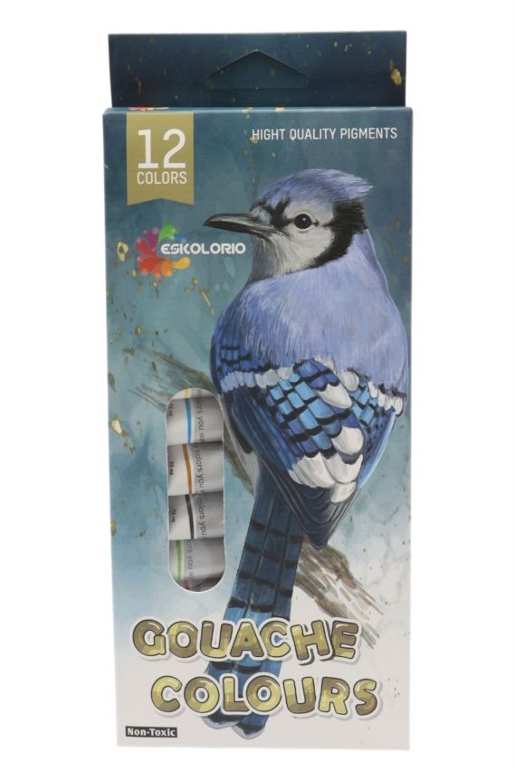 Eskolorio Темперни бои - 1/12