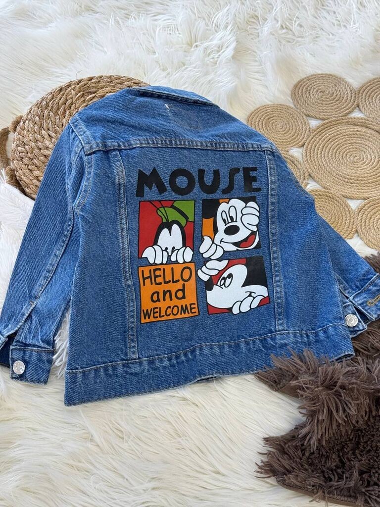 Фармерска јакна Дизни