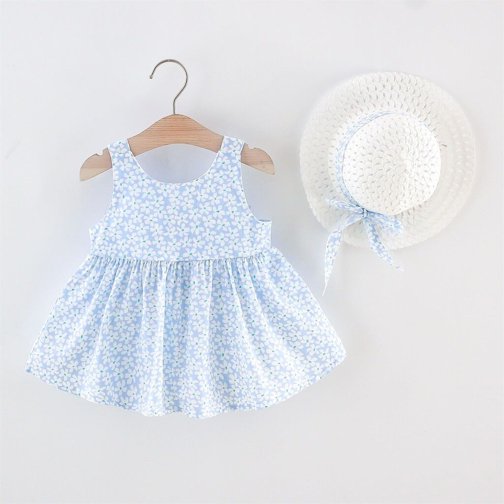 Фустанче со Шешир - Цветчиња