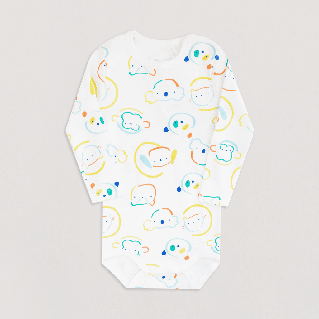 Tritex Бебешко Боди со Долг Ракав  - 0495/204 - 68