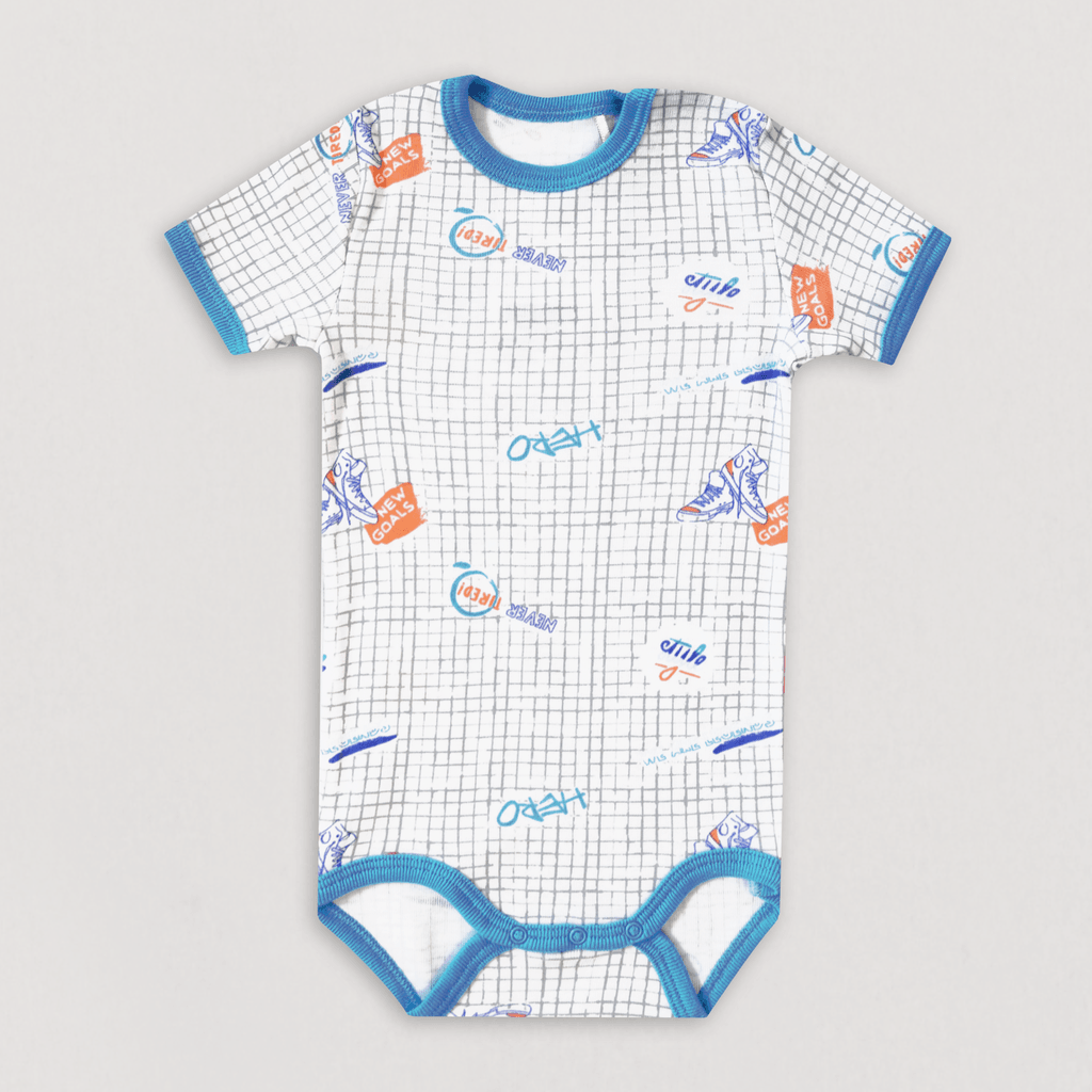 Tritex Бебешко Боди со Краток Ракав  - 0440/250 - 98