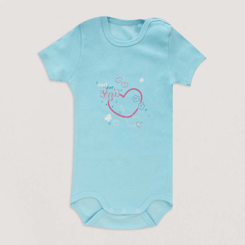 Tritex Бебешко Боди со Краток Ракав  - 0480/306 - 74