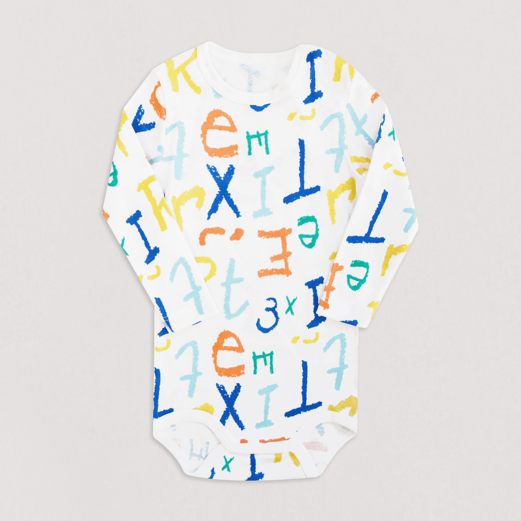 Tritex Бебешко Боди со Долг Ракав  - 0495/205 - 68