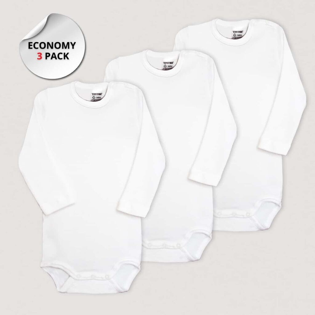 Tritex Боди 0461  x 3 пар. - 9461/001 - 98