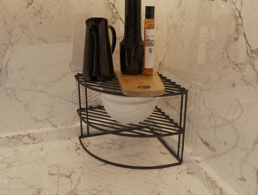 Организатор за кујна Hermia SM041-B, 34x21.5x25cm, црна