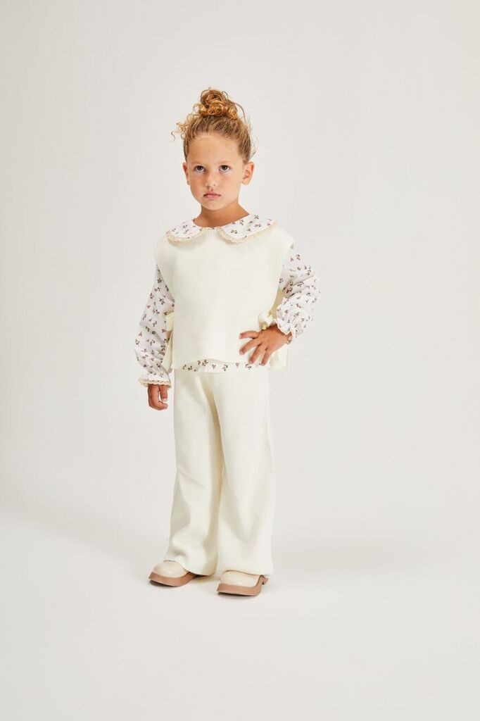 Комплет за девојчиња Flowers, 3 Делен