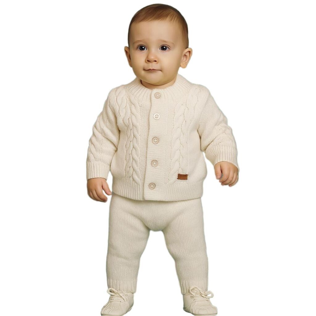 Плетен комплет, 2 Делен