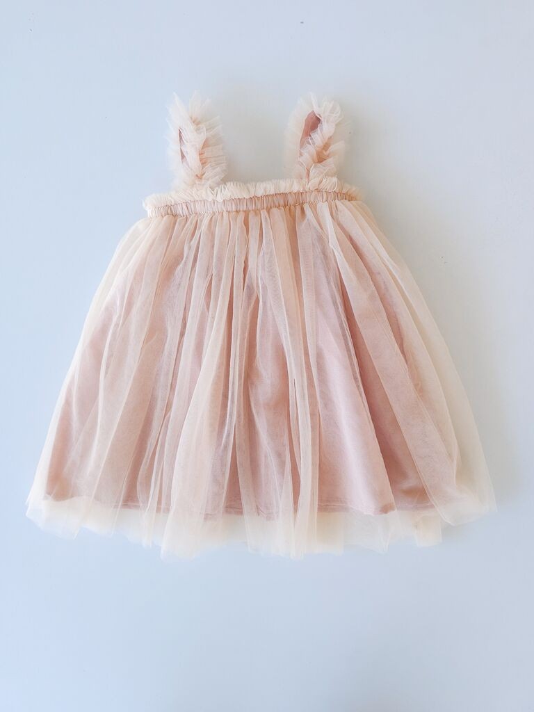 Детско фустанче на Прерамки Со Тул