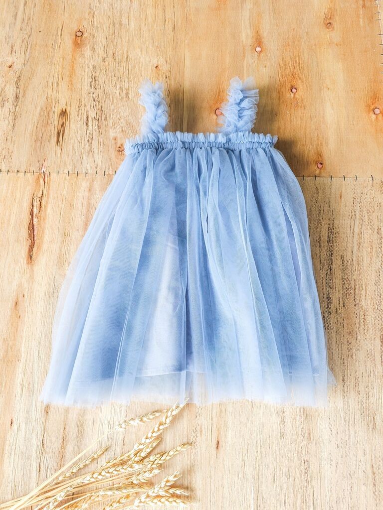 Детско фустанче на Кимони со Тул
