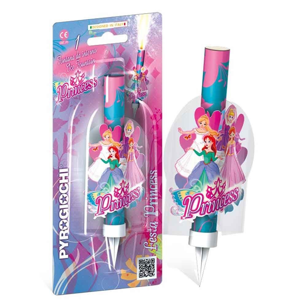 Pyrogiochi Прскалка, Принцеза, 14,5цм,  Festa Princess, 41110