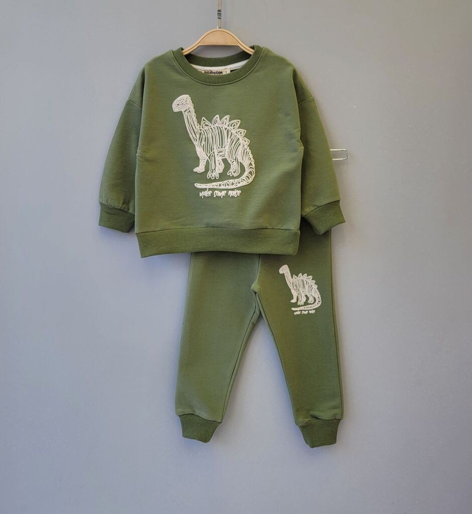 Комплет тренерки Dino noise, 2 Делен