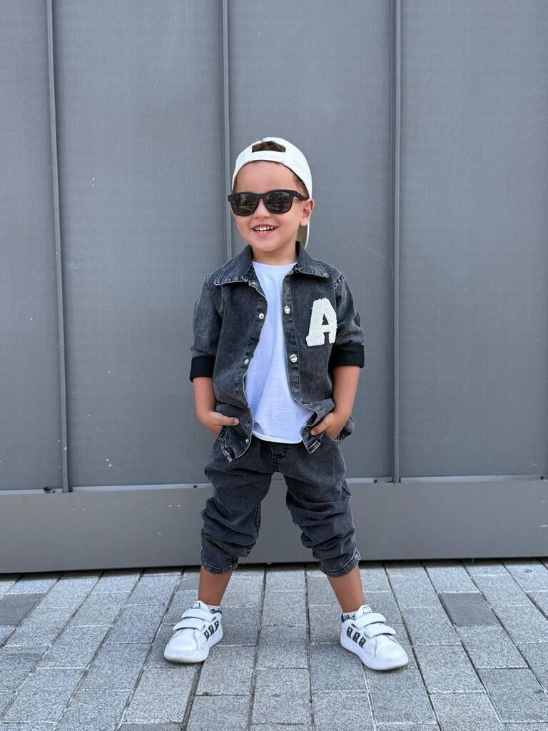 Фармерски комплет А, 3-Делен