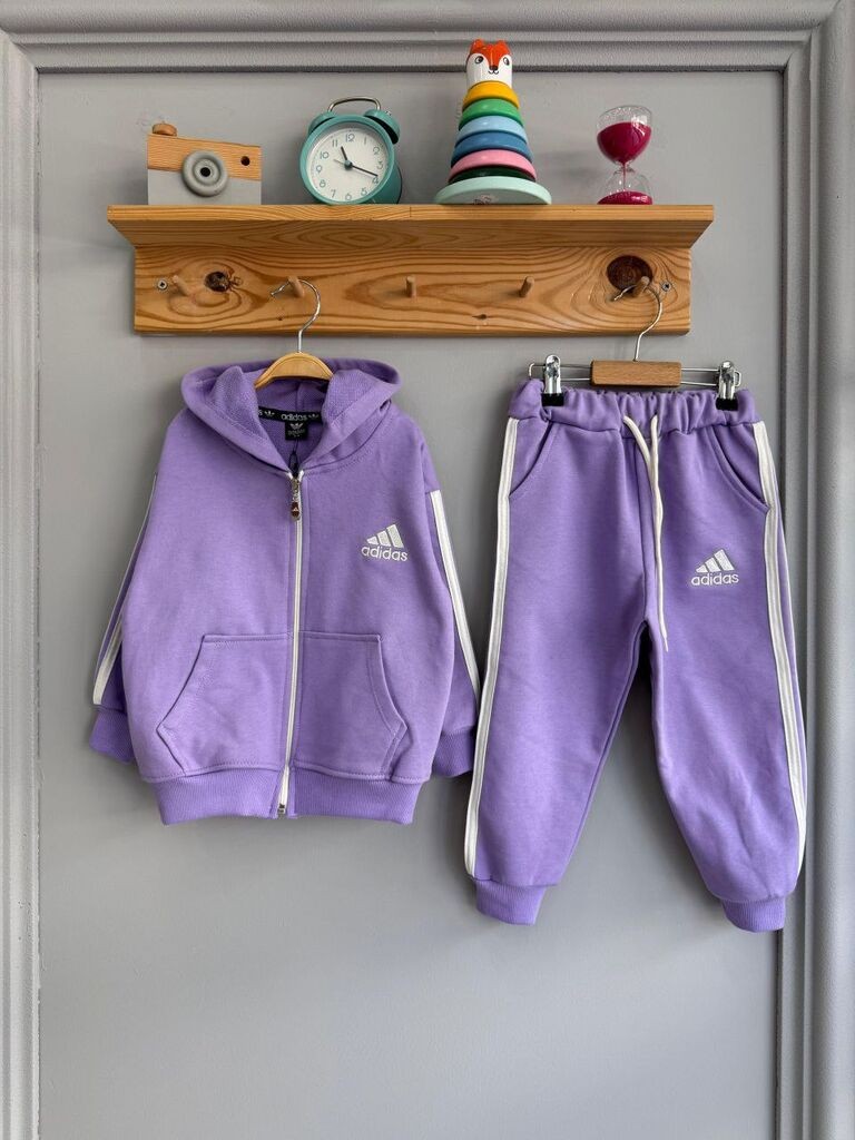 Комплет тренерки со патент А, 2 Делен