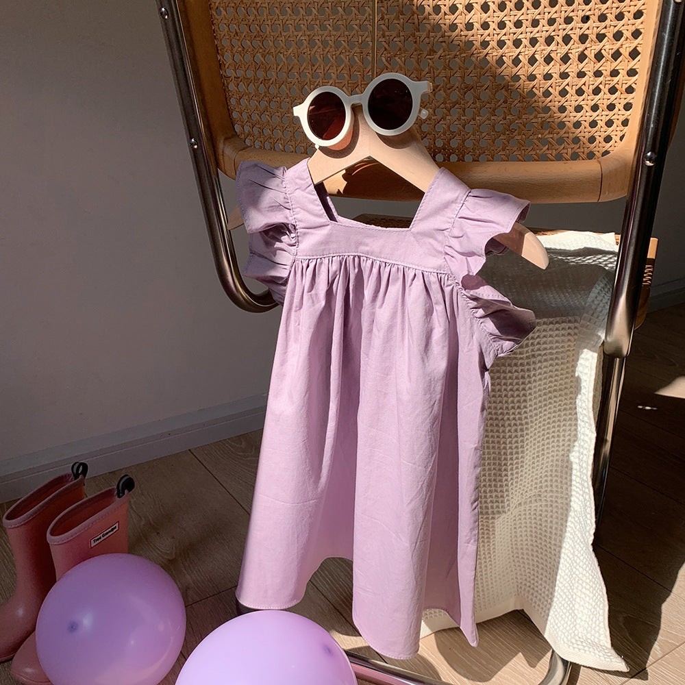 Фустанче со карнер