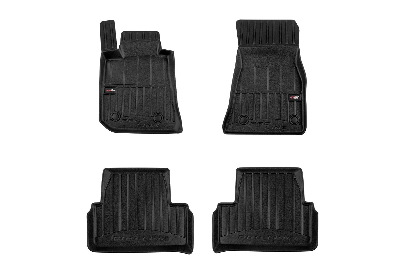 FROGUM 3D Гумени патосници за BMW I4 G26 Liftback по 2021 година 4 дела црни