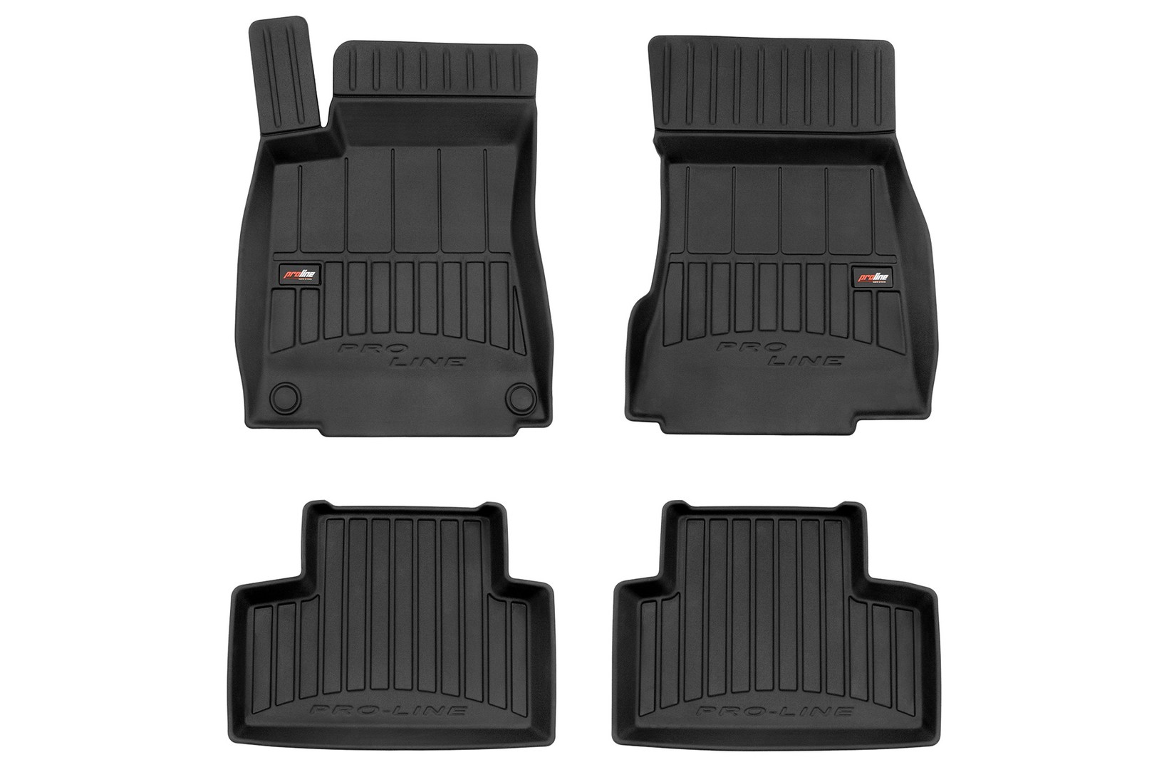 FROGUM 3D Гумени патосници за Mercedes GLB X247 по 2019 година 4 дела црни