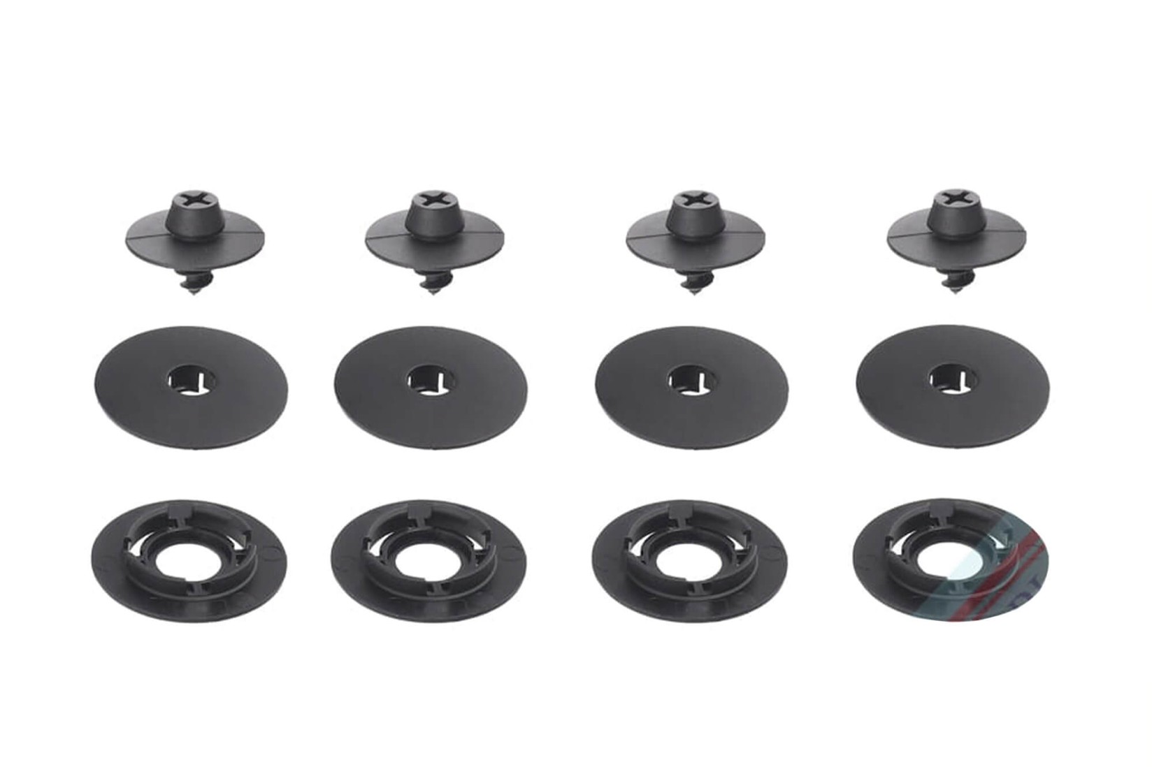 REZAW-PLAST Штипки за патосници на Citroen и Peugeot за модели произведени по 2010г.