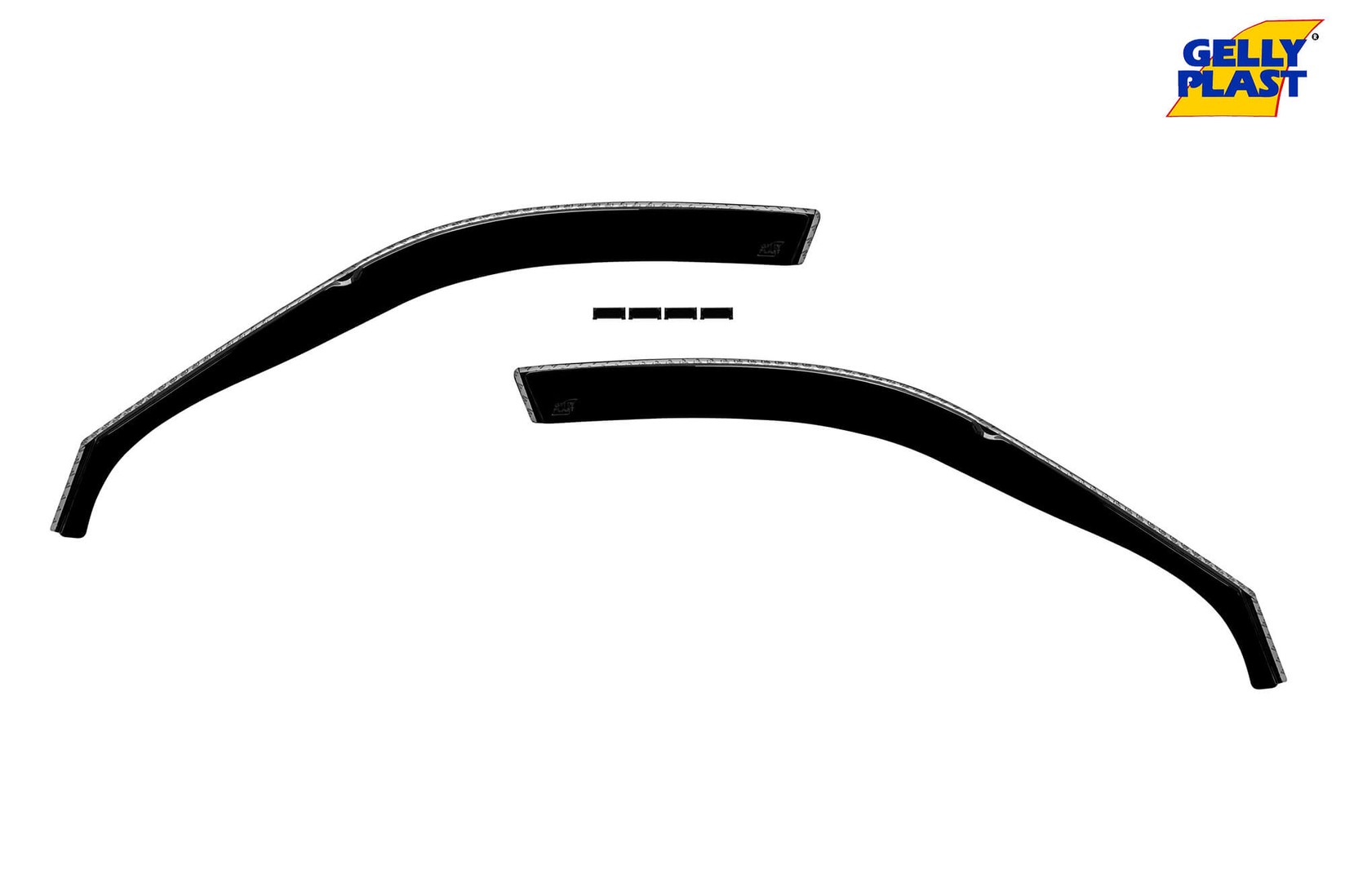 GELLYPLAST Предни ветробрани Gelly Plast за Alfa Romeo 156 1997-2003 со 4 врати, црни 2 бројки