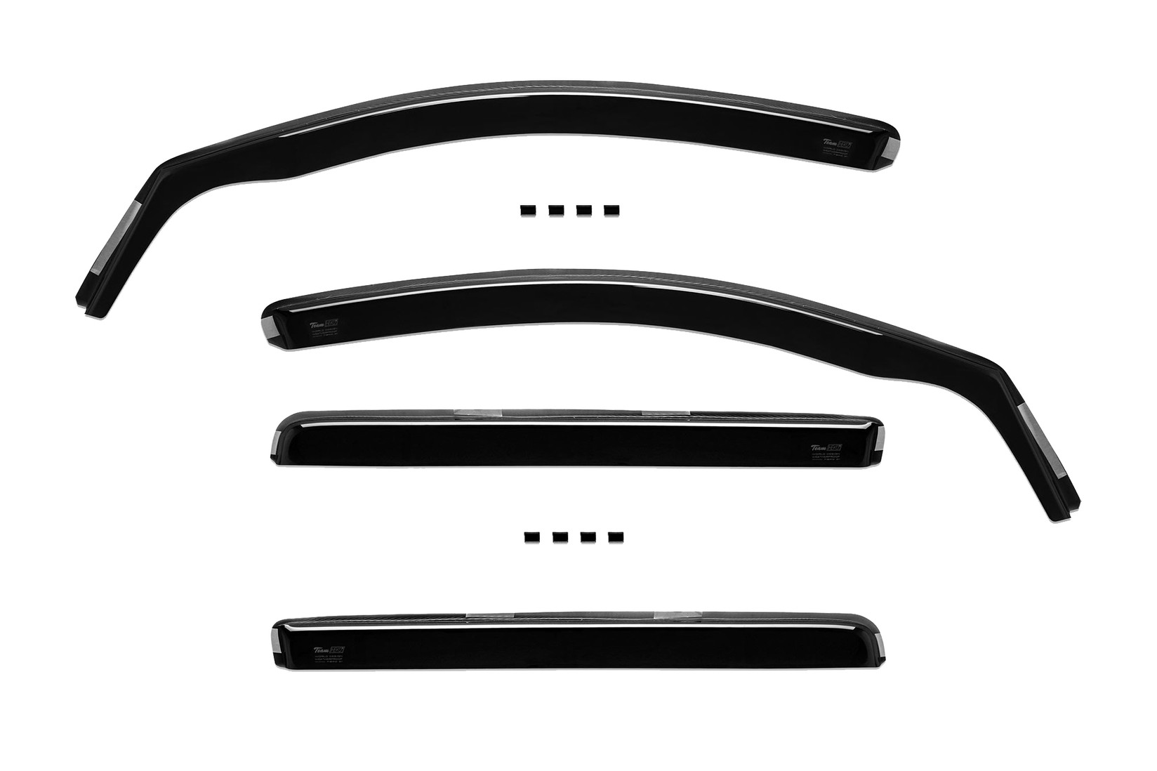 HEKO Комплет ветробрани Heko за OPEL Astra H 5 врати караван 2004-2014  4 бр.