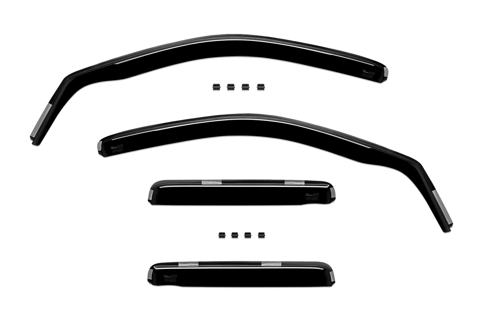 HEKO Комплет ветробрани Heko за Jeep Grand Cherokee 1998-2004 4 бр.