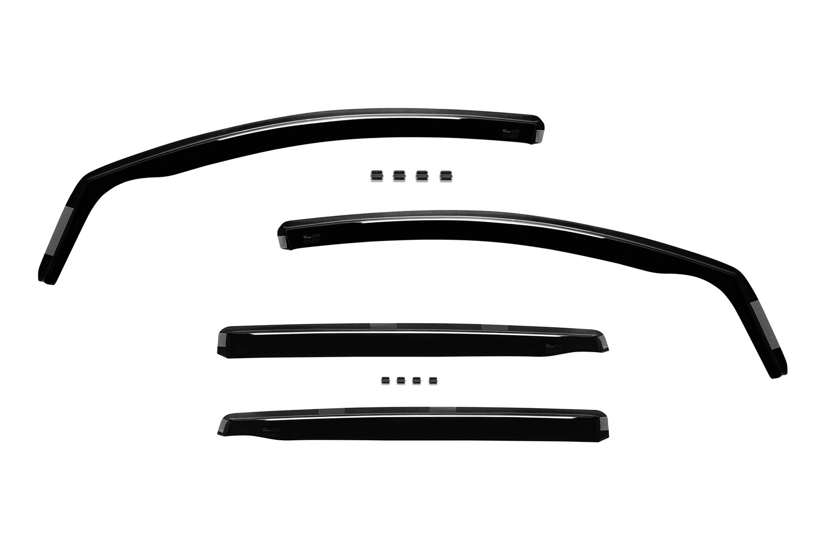 HEKO Комплет ветробрани Heko за Audi Q7 5 врати 2006-2015 4 бр.