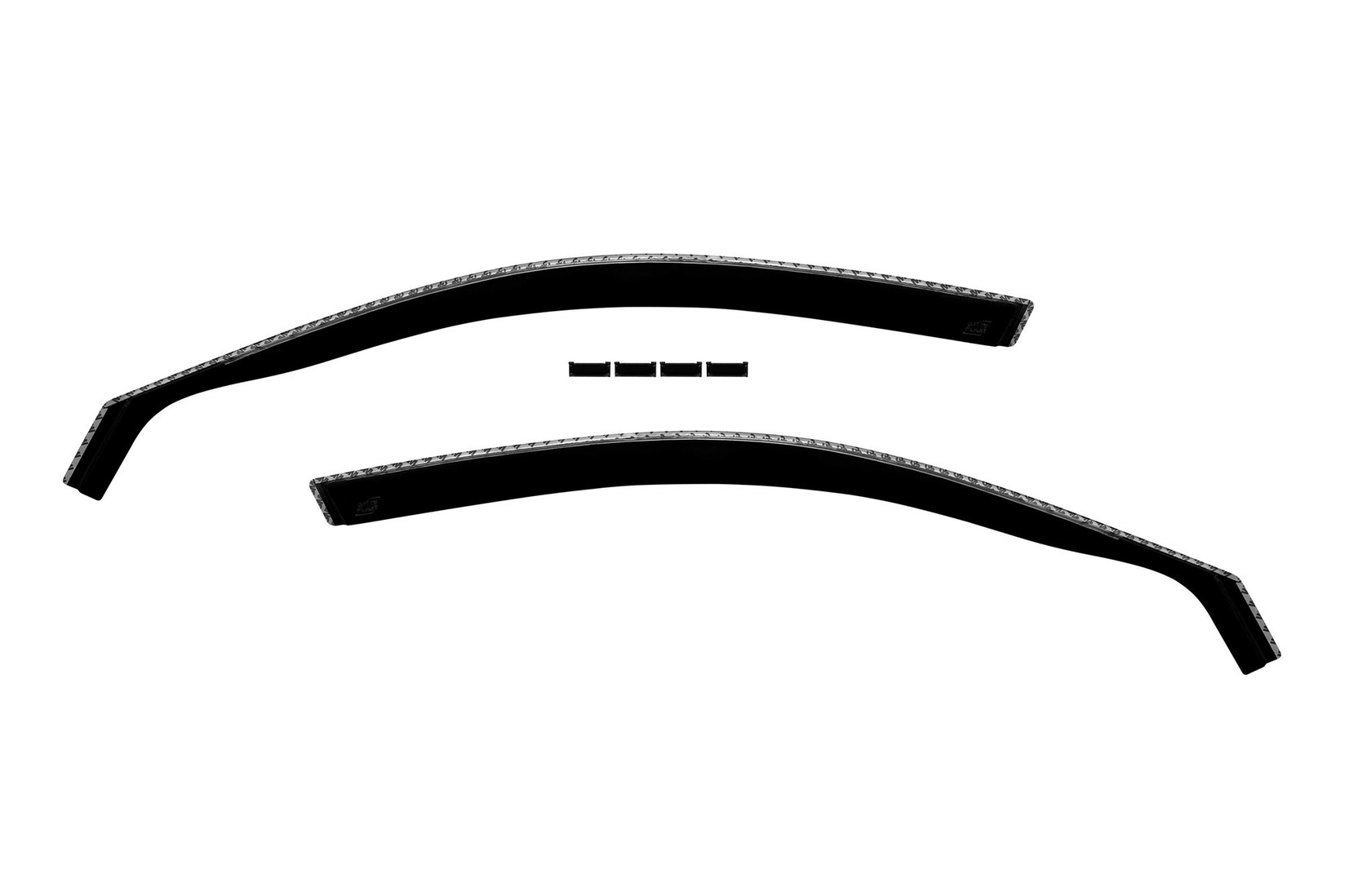 GELLYPLAST Предни ветробрани Gelly Plast за Audi A3 седан 2013-2020 со 4 врати, црни 2 бројки