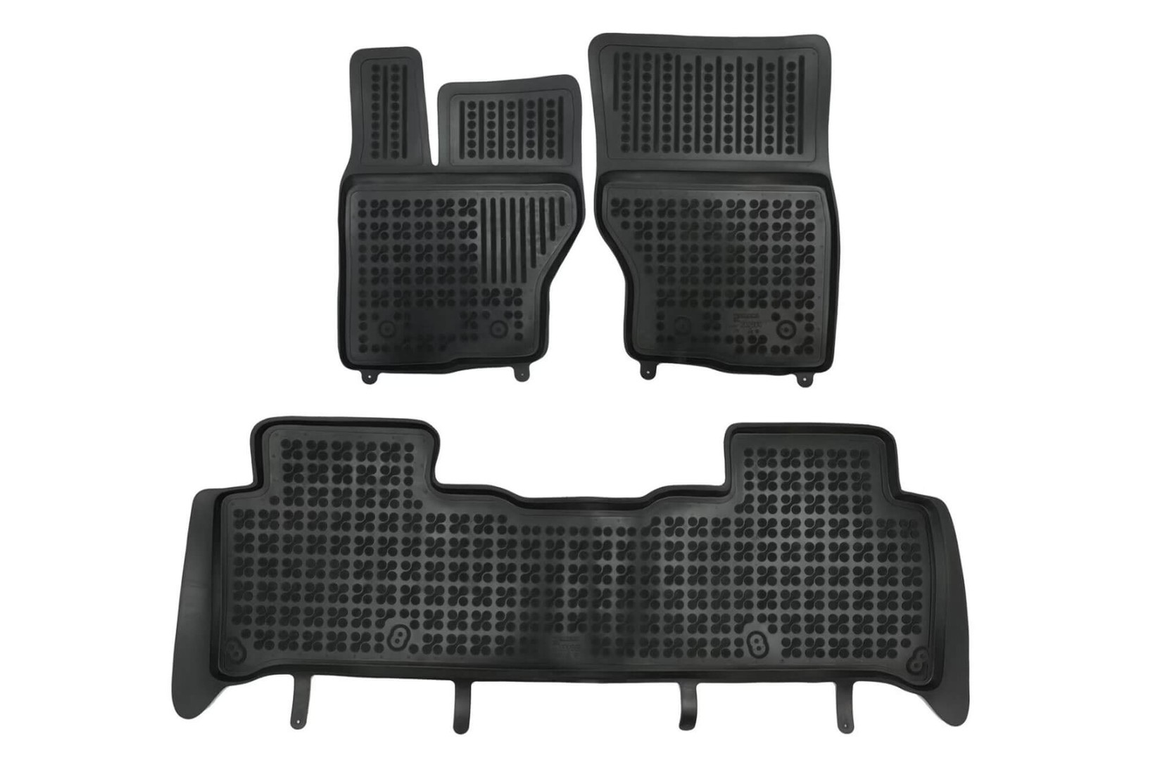 REZAW-PLAST Гумени патосници за Range Rover IV 2012-2022 3 дела црни