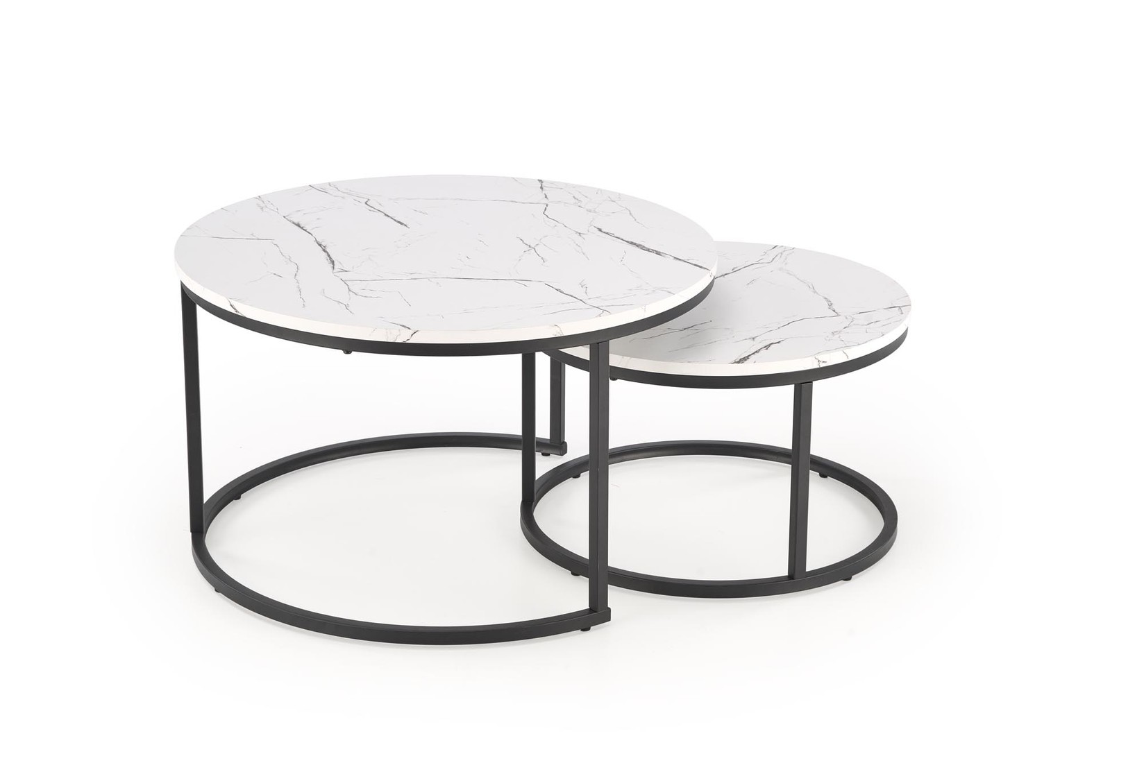 МЕБЕЛ ВИ Клуб маси сет јава бела