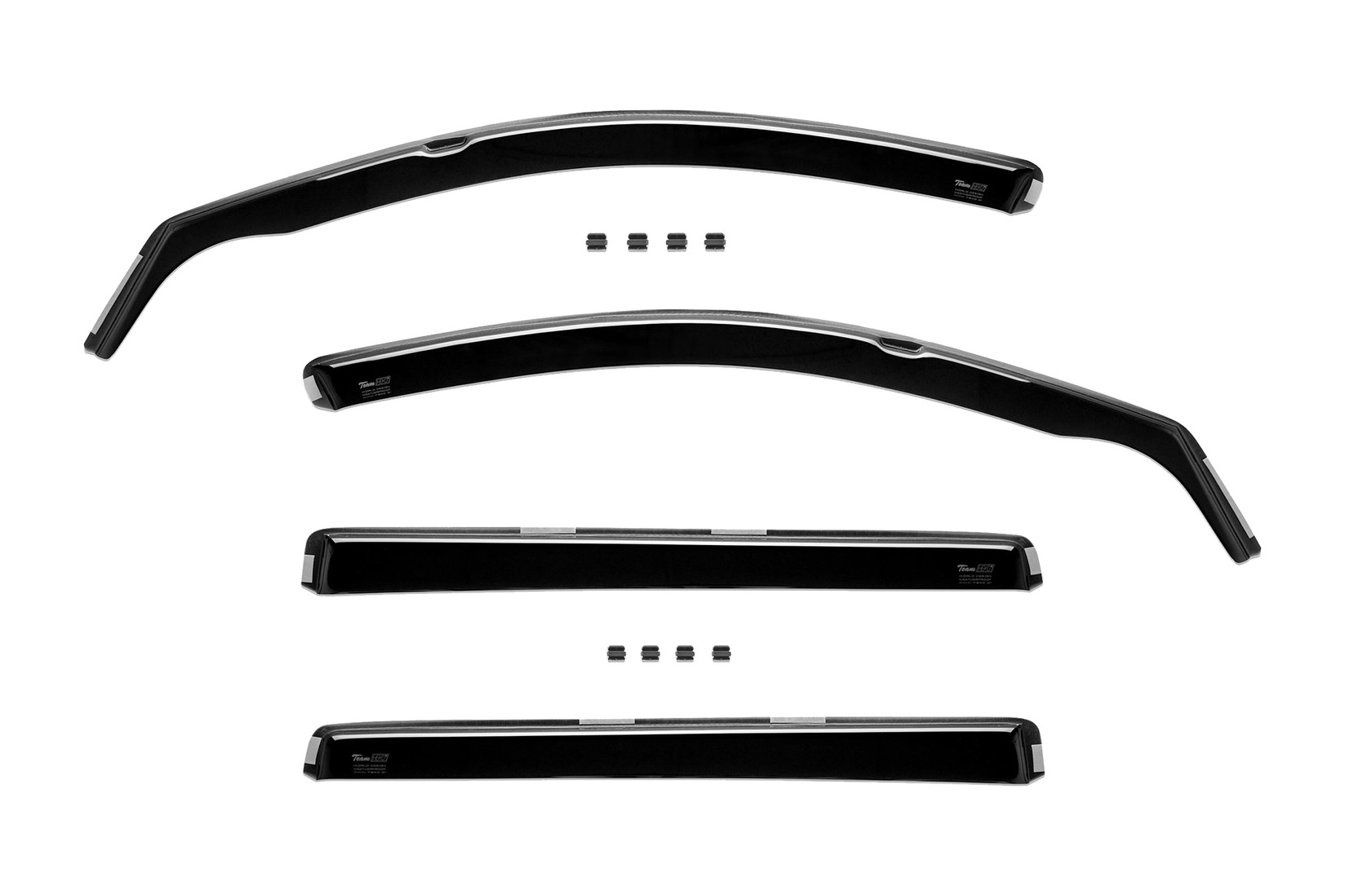 HEKO Комплет ветробрани Heko за Honda Accord 5 врати караван 2003-2008 4 бр.