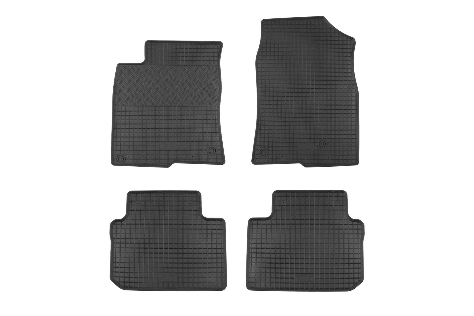 RIGUM Гумени патосници за Honda Civic по 2022 година 4 дела црни