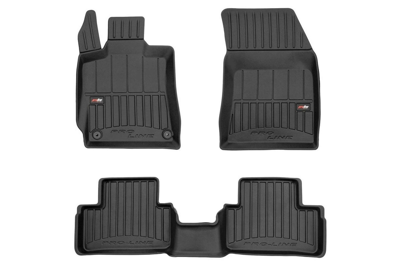 FROGUM 3D Гумени патосници за Opel Astra L Citroen DS4 Peugeot 308 по 2021 година 4 дела црни