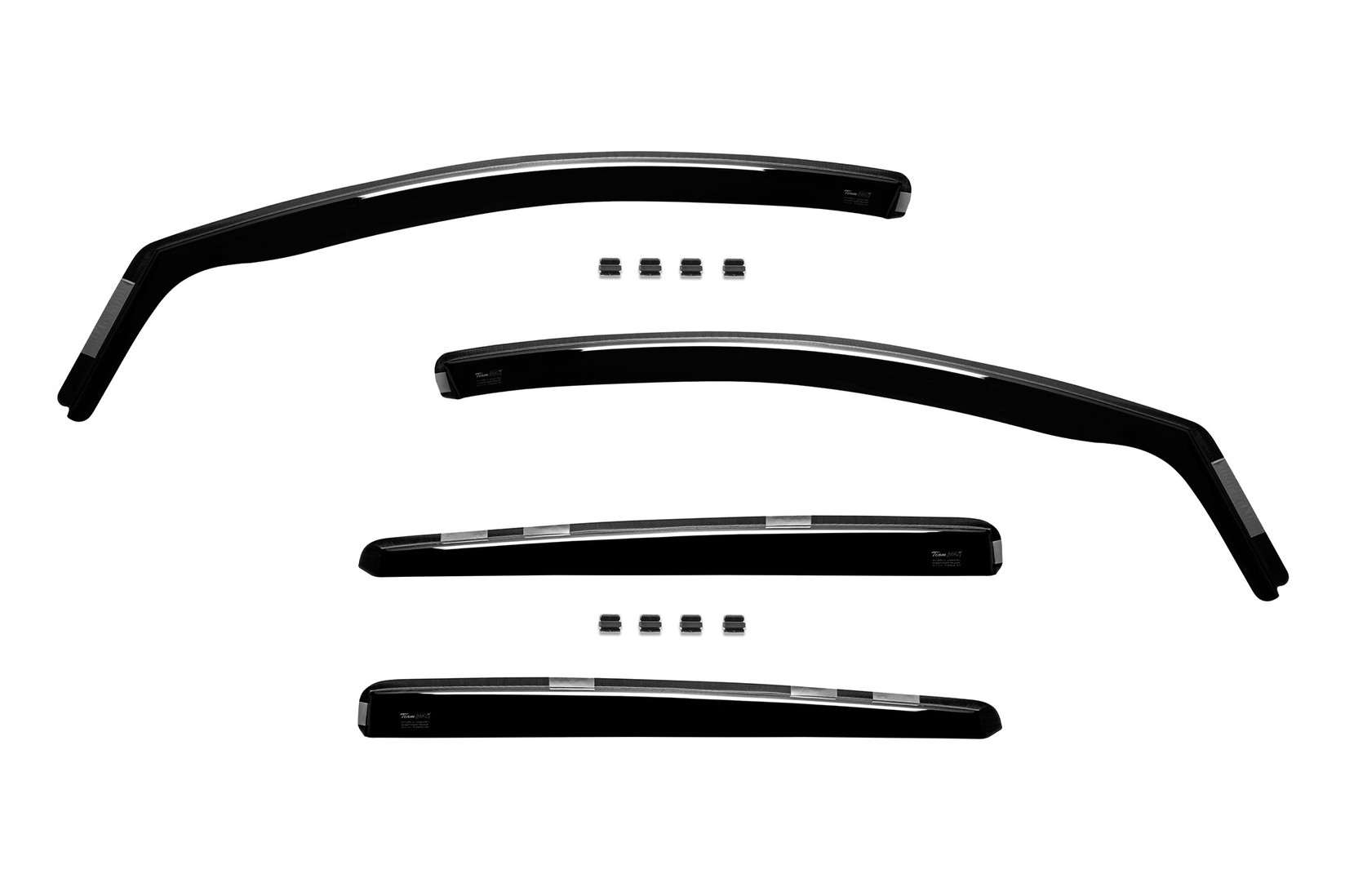 HEKO Комплет ветробрани Heko за FIAT Croma 5 врати караван после 2005  4 бр.